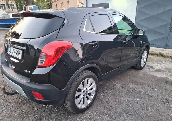 Opel Mokka cena 46850 przebieg: 181000, rok produkcji 2014 z Chojnów małe 137